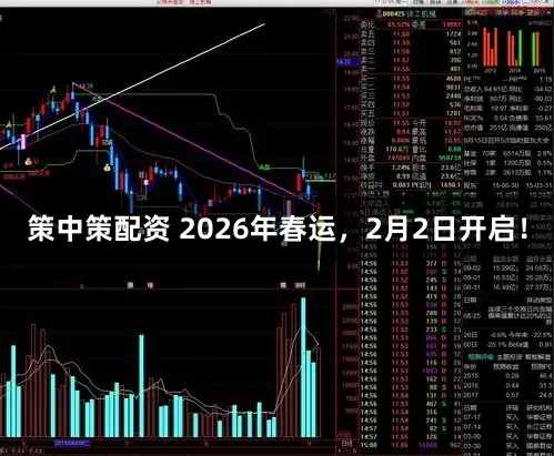 策中策配资 2026年春运，2月2日开启！