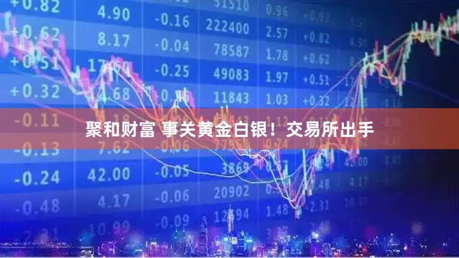 聚和财富 事关黄金白银！交易所出手