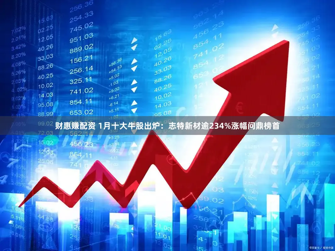财惠赚配资 1月十大牛股出炉：志特新材逾234%涨幅问鼎榜首