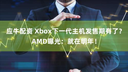 应牛配资 Xbox下一代主机发售期有了？AMD曝光：就在明年！