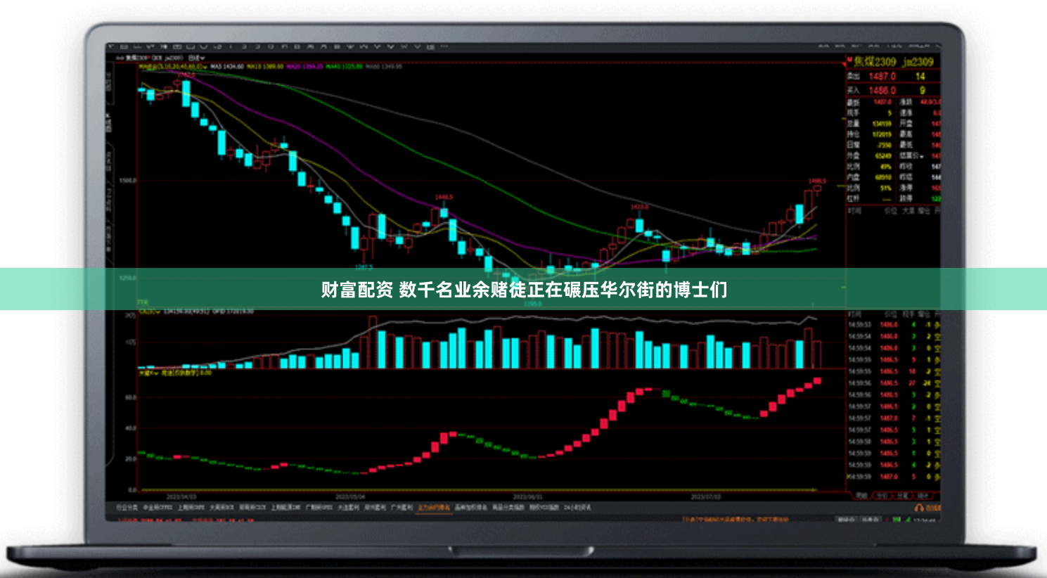 财富配资 数千名业余赌徒正在碾压华尔街的博士们