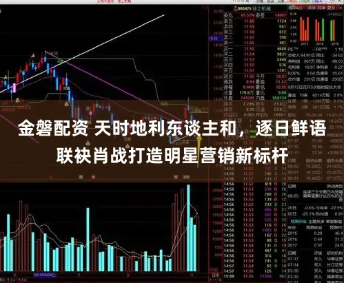 金磐配资 天时地利东谈主和，逐日鲜语联袂肖战打造明星营销新标杆