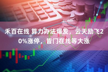 禾百在线 算力办法爆发，云天励飞20%涨停，皆门在线等大涨