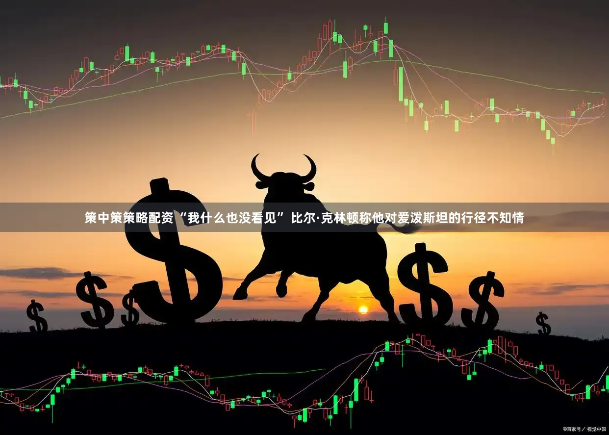 策中策策略配资 “我什么也没看见” 比尔·克林顿称他对爱泼斯坦的行径不知情