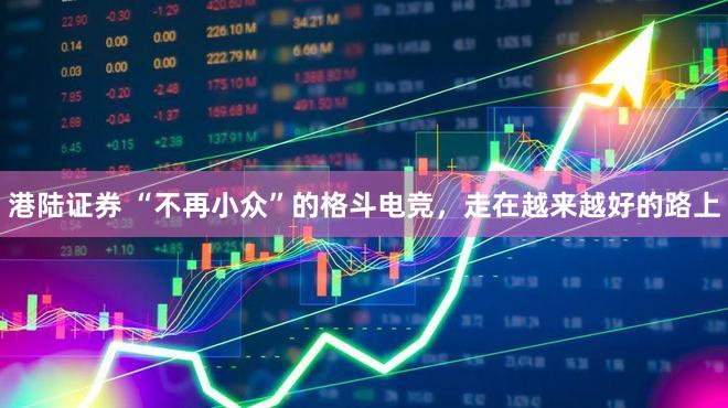 港陆证券 “不再小众”的格斗电竞，走在越来越好的路上