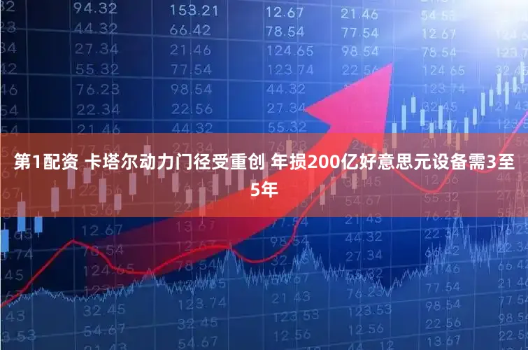 第1配资 卡塔尔动力门径受重创 年损200亿好意思元设备需3至5年