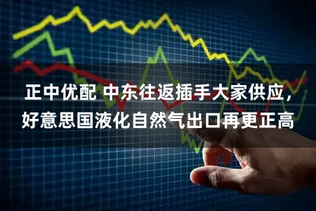 正中优配 中东往返插手大家供应，好意思国液化自然气出口再更正高