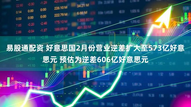 易股通配资 好意思国2月份营业逆差扩大至573亿好意思元 预估为逆差606亿好意思元