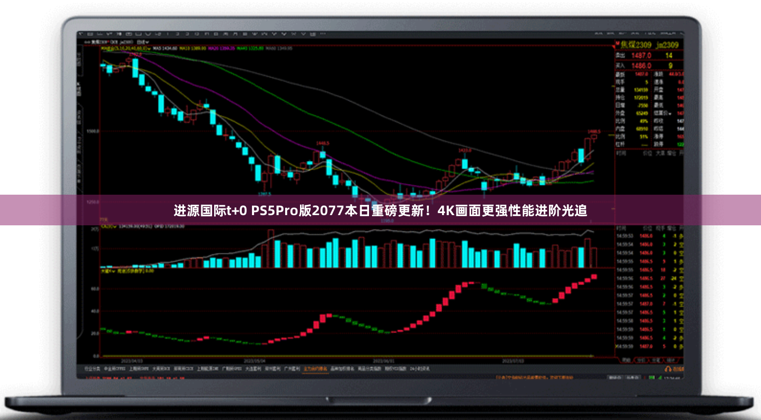 进源国际t+0 PS5Pro版2077本日重磅更新!4K画面更强性能进阶光追