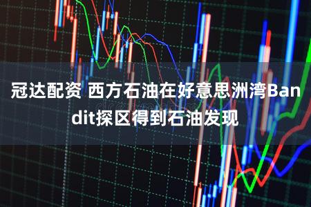 冠达配资 西方石油在好意思洲湾Bandit探区得到石油发现