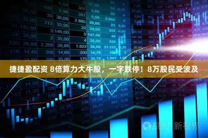 捷捷盈配资 8倍算力大牛股，一字跌停！8万股民受波及