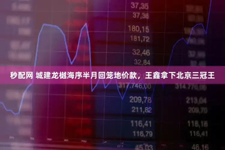 秒配网 城建龙樾海序半月回笼地价款，王鑫拿下北京三冠王